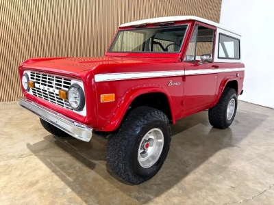 1972 Ford Bronco for sale