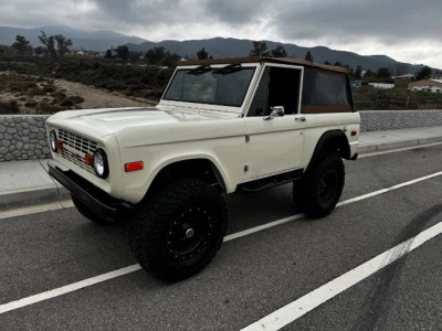 1972 Ford Bronco for sale