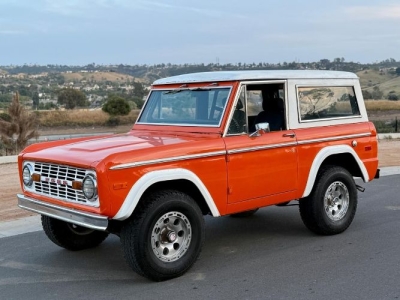 1972 Ford Bronco for sale