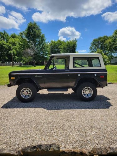1972 Ford Bronco for sale in Michigan (ID-163594)
