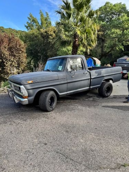 1972 Ford F1 for sale in Michigan (ID-145174)