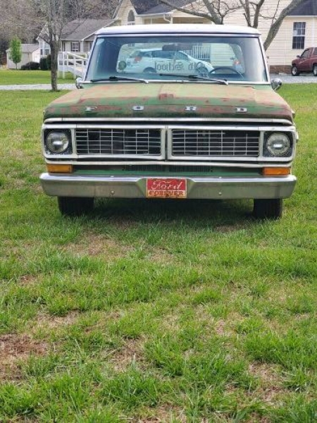 1972 Ford F100 for sale in Michigan (ID-97440) 1972 Ford F100 for sale in Michigan (ID-97440)