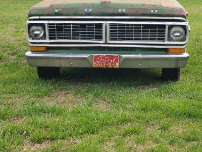 1972 Ford F100 for sale