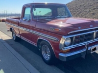 1972 Ford F100 for sale in Michigan (ID-109883)