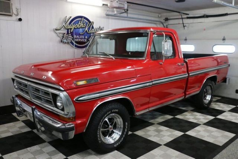 1972 Ford F100 for sale in Riverhead, New York (ID-110348)