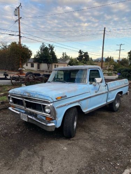 1972 Ford F100 for sale in Michigan (ID-110429)