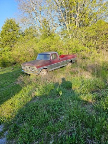 1972 Ford F100 for sale in Michigan (ID-115987)