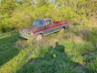 1972 Ford F100 for sale in Michigan (ID-115987)