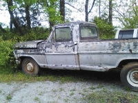 1972 Ford F100 for sale in Michigan (ID-115987)
