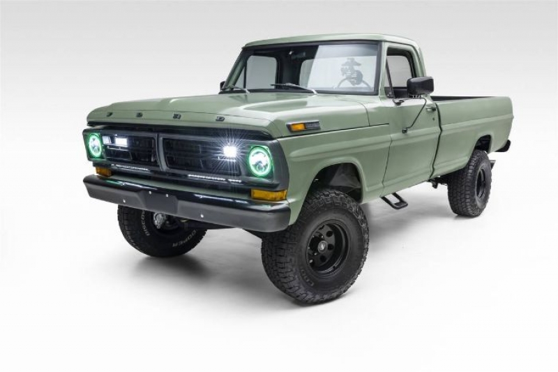 1972 Ford F100 for sale in Michigan (ID-117326) 1972 Ford F100 for sale in Michigan (ID-117326)