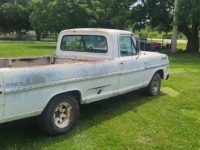 1972 Ford F100 for sale in Michigan (ID-119115)