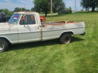 1972 Ford F100 for sale in Michigan (ID-119115)