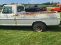 1972 Ford F100 for sale in Michigan (ID-119115)