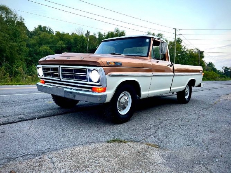 1972 Ford F100 for sale in Michigan (ID-120193) 1972 Ford F100 for sale in Michigan (ID-120193)