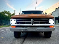 1972 Ford F100 for sale in Michigan (ID-120193)