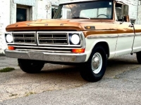 1972 Ford F100 for sale in Michigan (ID-120193)