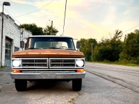 1972 Ford F100 for sale in Michigan (ID-120193)