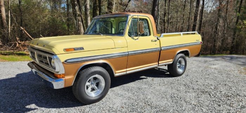 1972 Ford F100 for sale in Michigan (ID-126582)