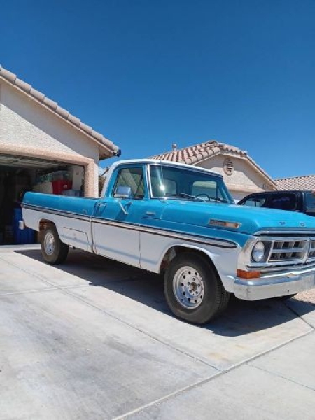 1972 Ford F100 for sale in Michigan (ID-127596) 1972 Ford F100 for sale in Michigan (ID-127596)