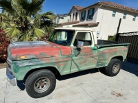 1972 Ford F100 for sale in Michigan (ID-127695)