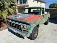 1972 Ford F100 for sale in Michigan (ID-127695)