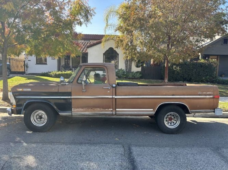 1972 Ford F100 for sale in Michigan (ID-127834)