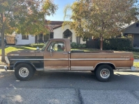 1972 Ford F100 for sale in Michigan (ID-127834)