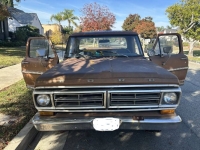 1972 Ford F100 for sale in Michigan (ID-127834)