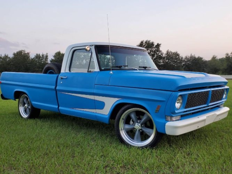 1972 Ford F100 for sale in Michigan (ID-130150)