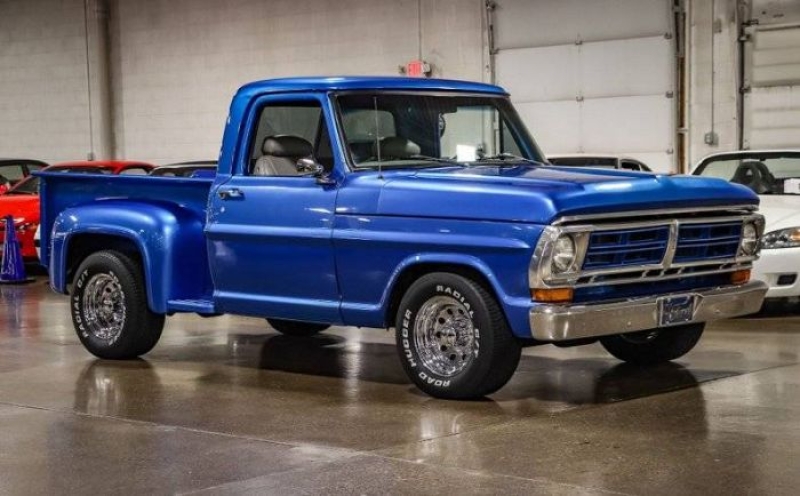 1972 Ford F100 for sale in Michigan (ID-133236)
