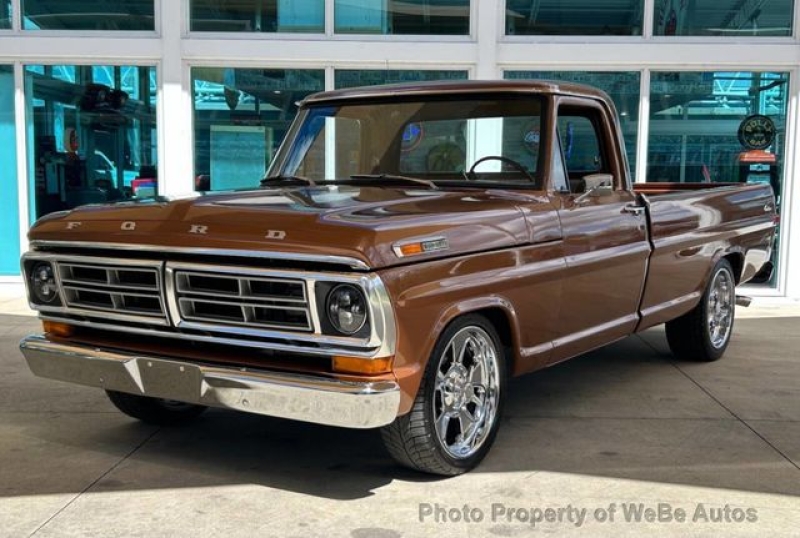 1972 Ford F100 for sale in Riverhead, New York (ID-134752)