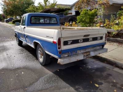 1972 Ford F100 for sale in Michigan