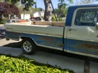 1972 Ford F100 for sale in Michigan (ID-141536)