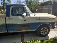 1972 Ford F100 for sale in Michigan (ID-141536)