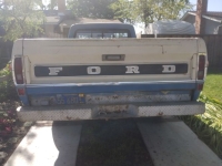 1972 Ford F100 for sale in Michigan (ID-141536)