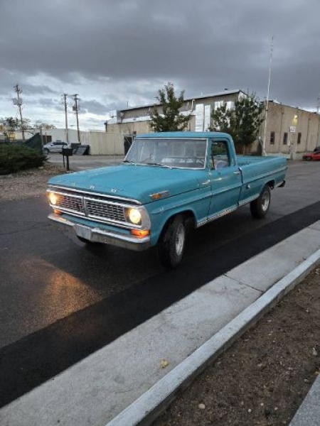 1972 Ford F100 for sale in Michigan (ID-146599)