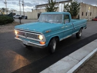1972 Ford F100 for sale in Michigan (ID-146599)