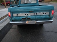 1972 Ford F100 for sale in Michigan (ID-146599)