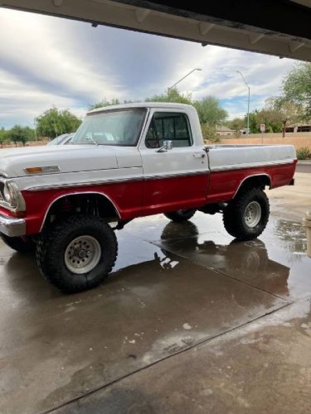 1972 Ford F100 for sale in Michigan (ID-155090)
