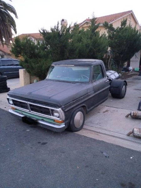 1972 Ford F100 for sale in Michigan (ID-156072)
