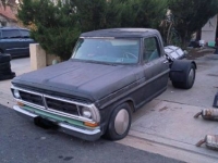 1972 Ford F100 for sale in Michigan (ID-156072)