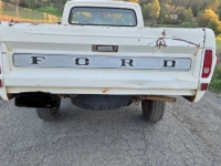 1972 Ford F100 for sale in Michigan (ID-162224)