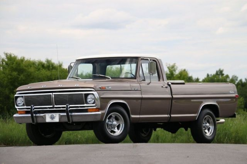 1972 Ford F250 for sale in Riverhead, New York (ID-101484)