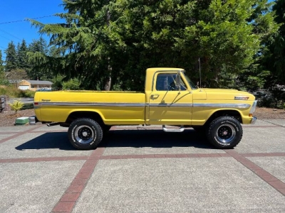 1972 Ford F250 for sale