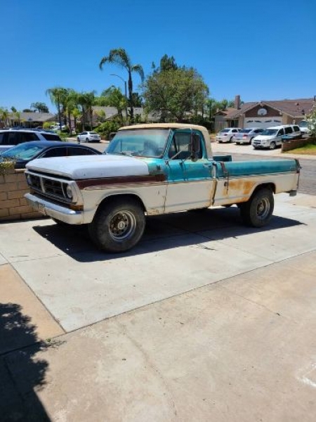 1972 Ford F250 for sale in Michigan (ID-102882)