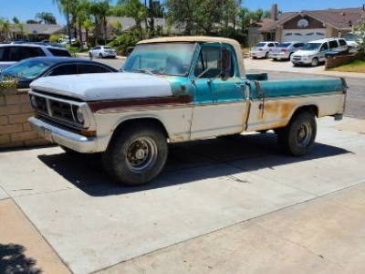 1972 Ford F250 for sale