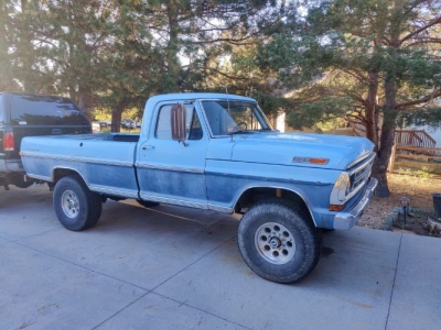 1972 Ford F250 for sale