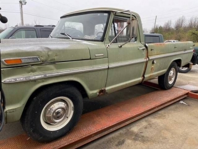 1972 Ford F250 for sale