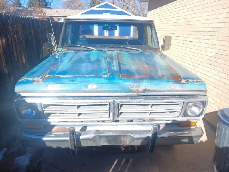 1972 Ford F250 for sale in Michigan (ID-111884)