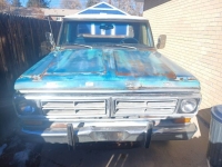 1972 Ford F250 for sale in Michigan (ID-111884)